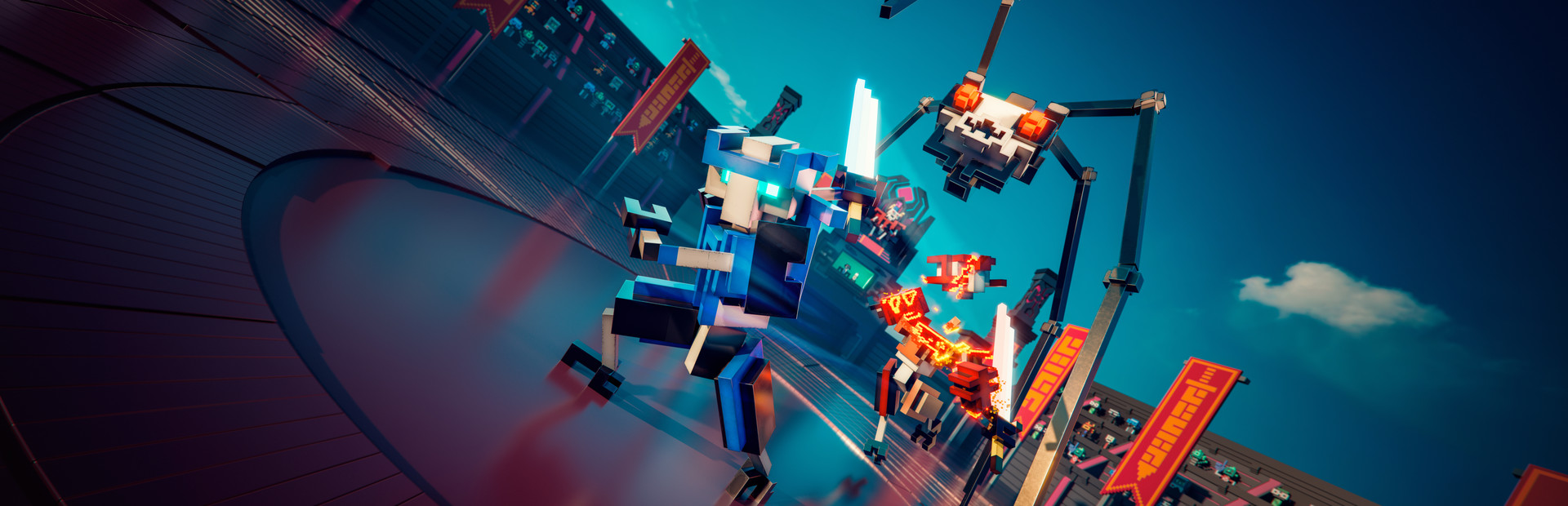 Игра Clone Drone in the Danger Zone