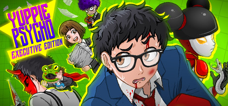 غلاف لعبة Yuppie Psycho: Executive Edition