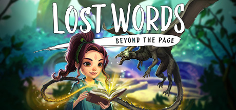 غلاف لعبة Lost Words: Beyond the Page