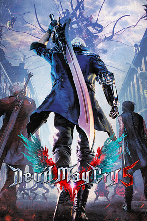 Devil May Cry 5 cover art