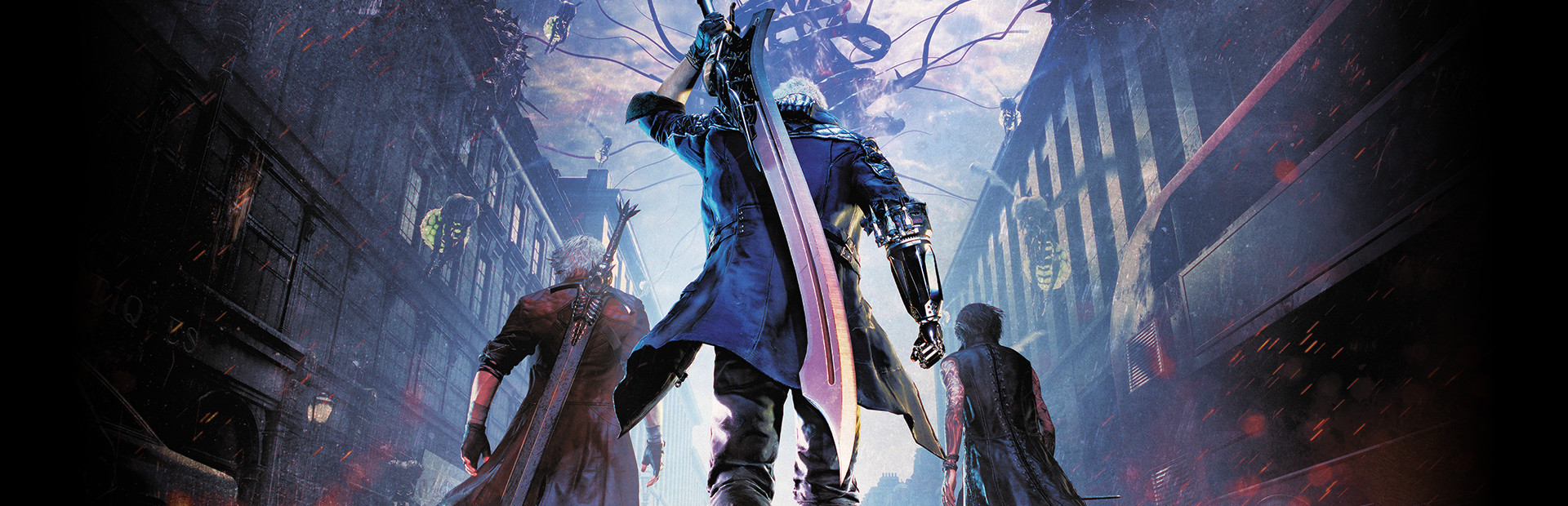 Игра Devil May Cry 5