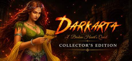 غلاف لعبة Darkarta: A Broken Heart's Quest Collector's Edition