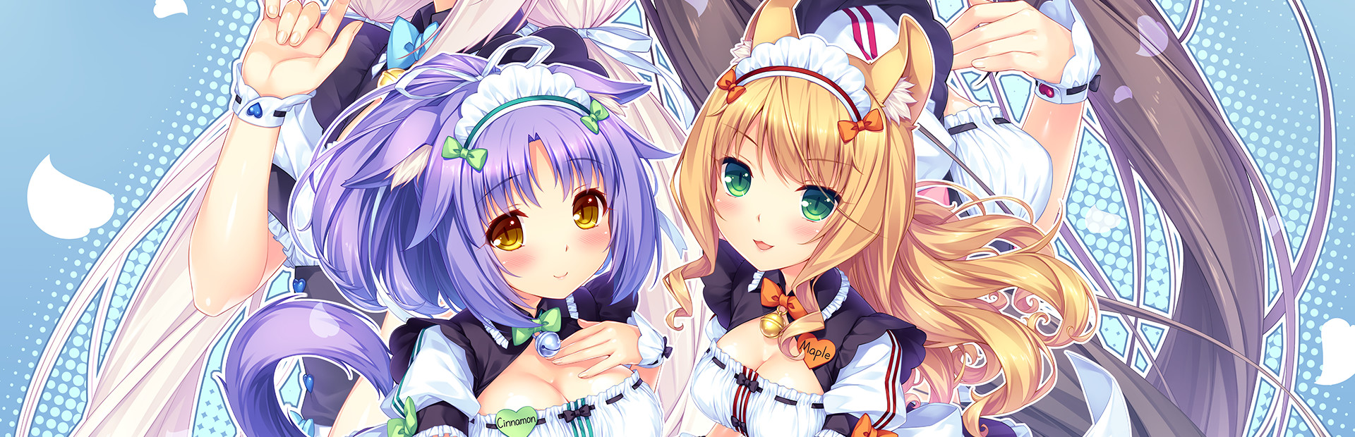 Игра NEKOPARA Vol. 3