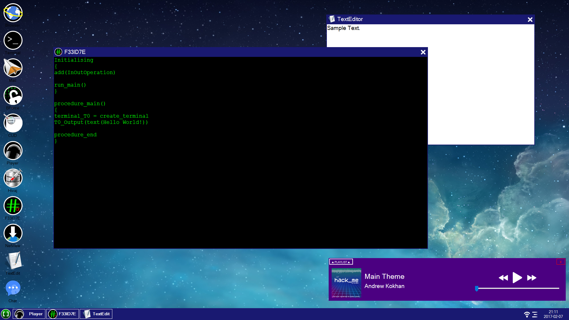 Screenshot