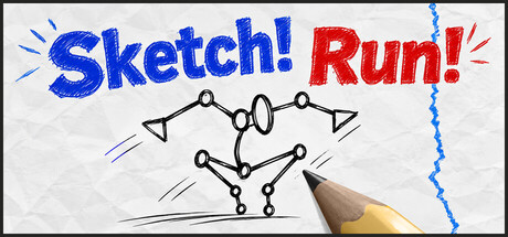 Cover art from Sketch! Run!