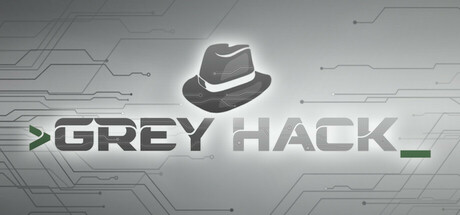 غلاف لعبة Grey Hack