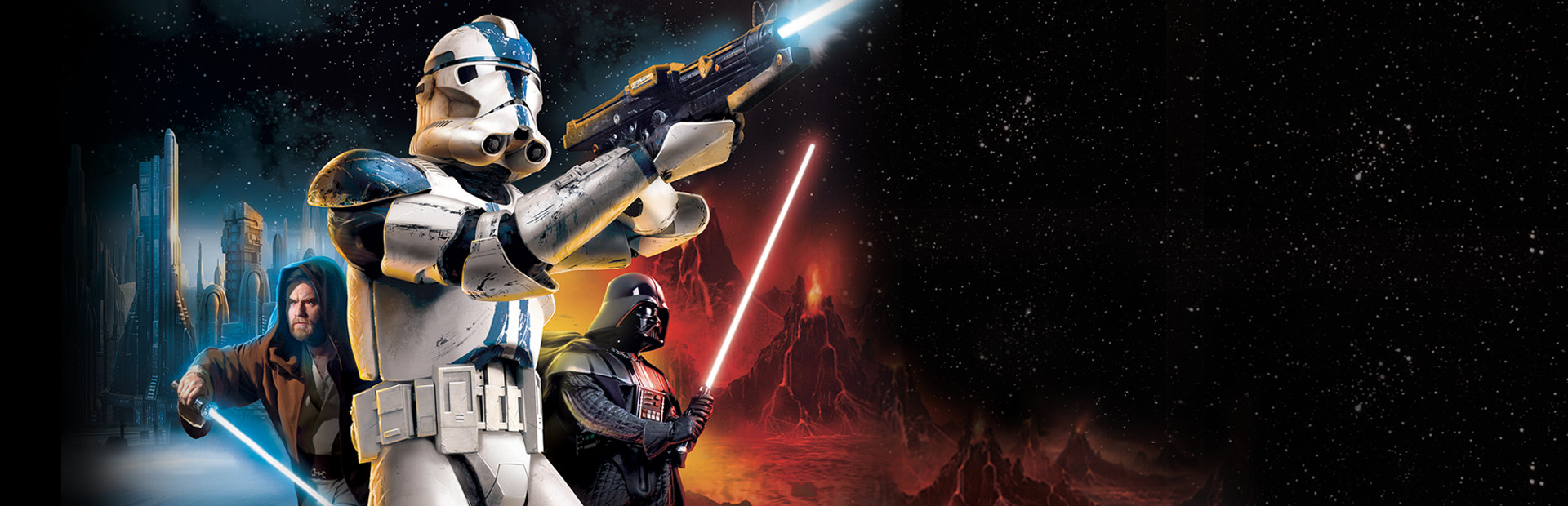 Игра STAR WARS Battlefront II (Classic, 2005)