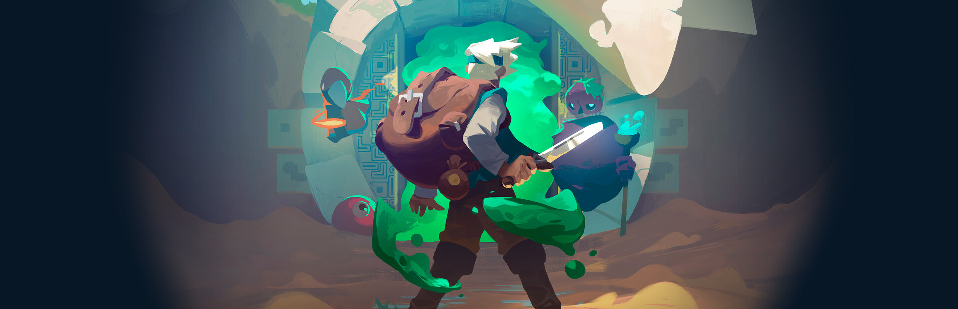 Игра Moonlighter