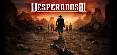 Время прохождения игры Desperados III