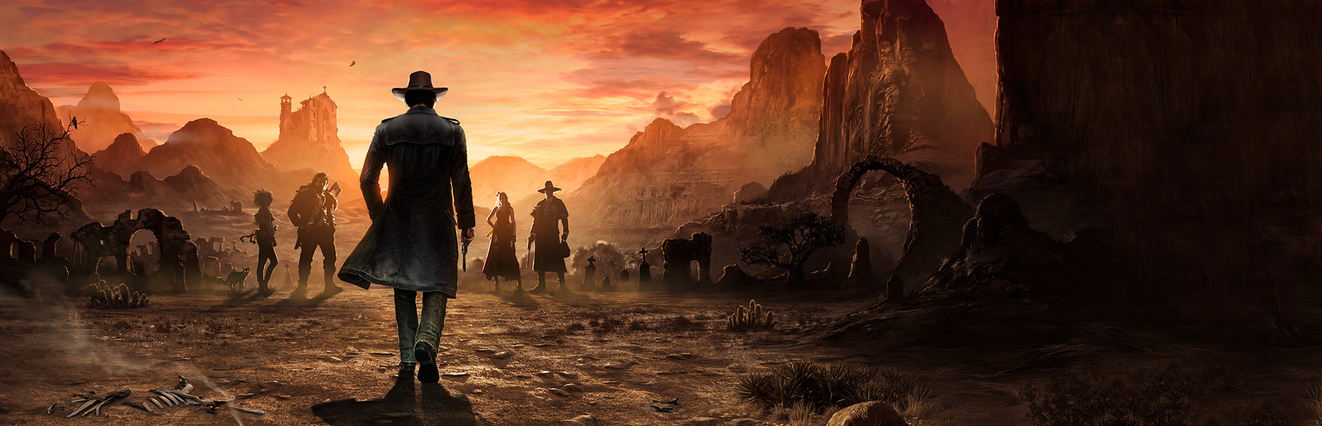 Игра Desperados III