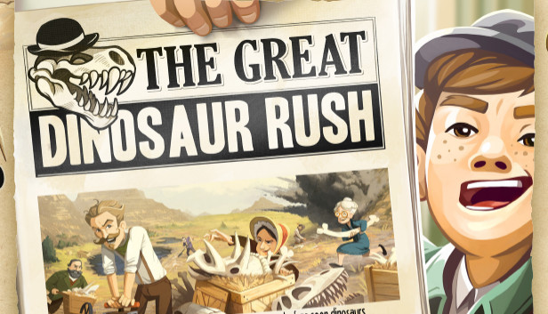 Tabletop Simulator - The Great Dinosaur Rush