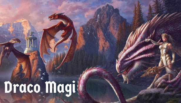Tabletop Simulator - Draco Magi