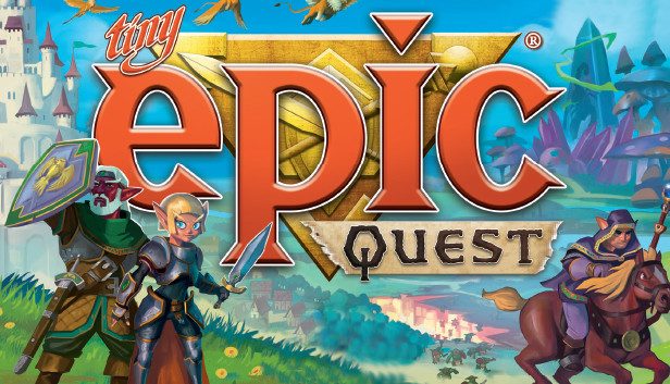 Tabletop Simulator - Tiny Epic Quest