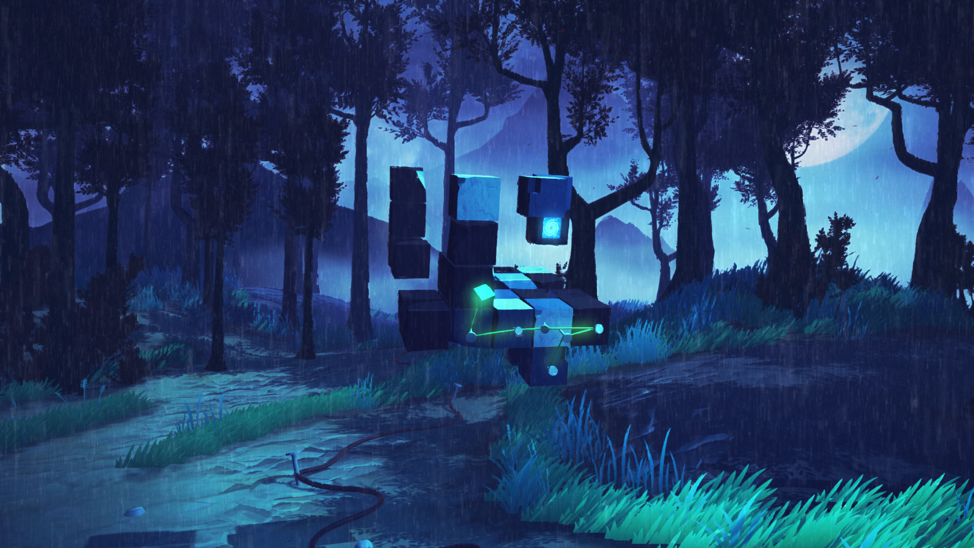 Linkage trailer