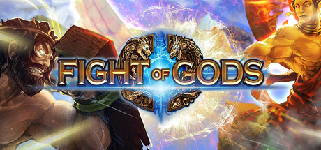 غلاف لعبة Fight of Gods