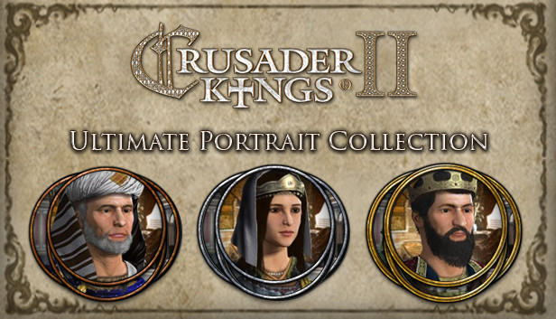 Collection - Crusader Kings II: Ultimate Portrait Pack