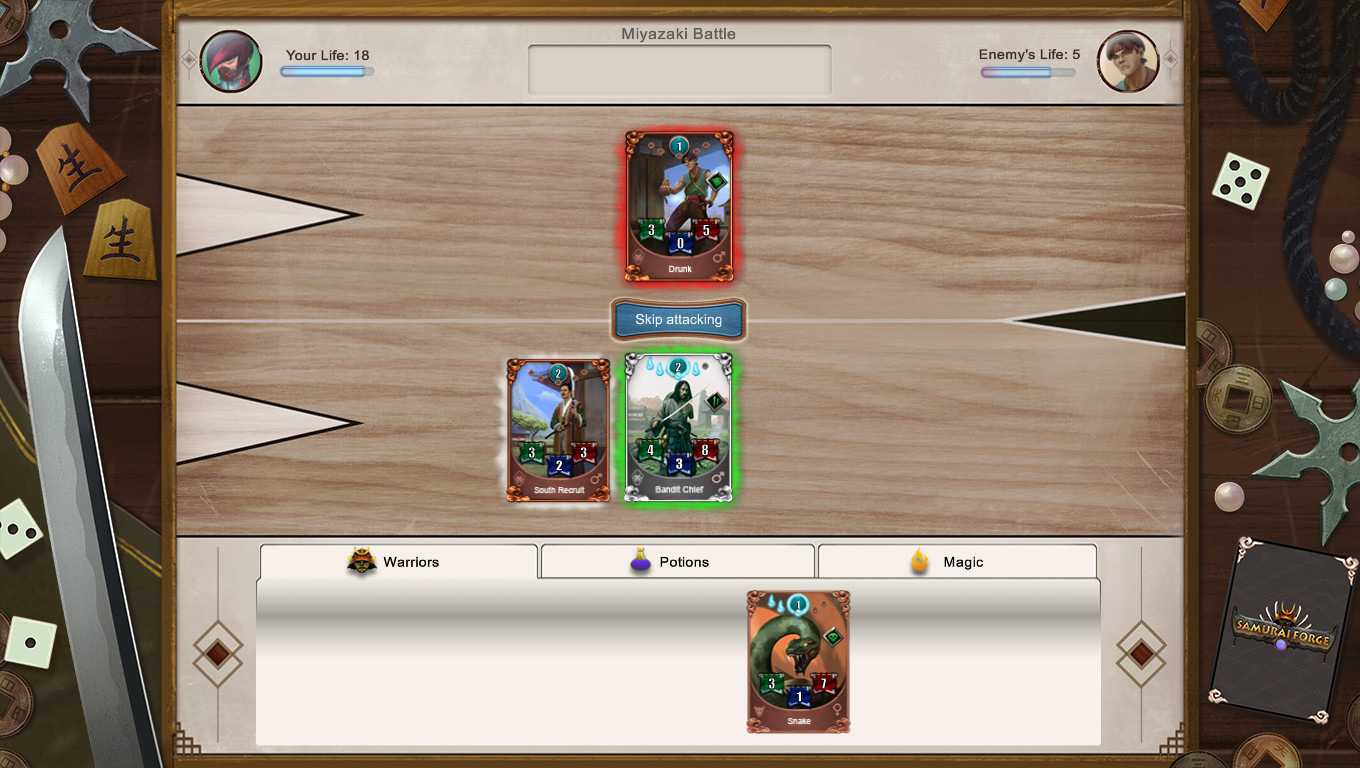 Samurai Forge screenshot 4