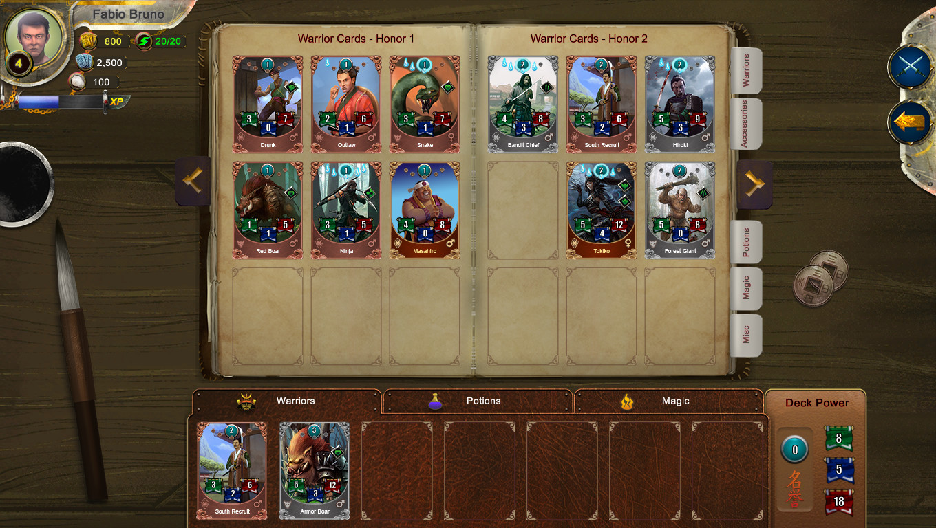 Samurai Forge screenshot 3