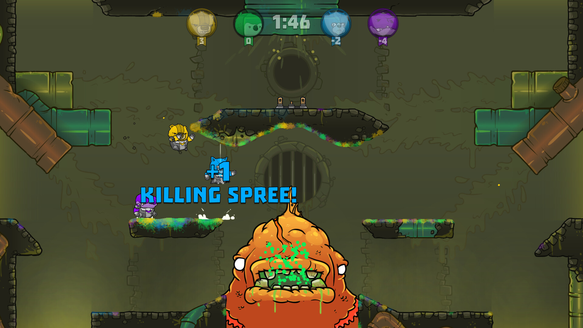 Basher Beatdown screenshot 3