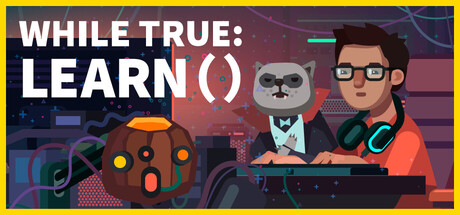 Cover art from while True: learn()