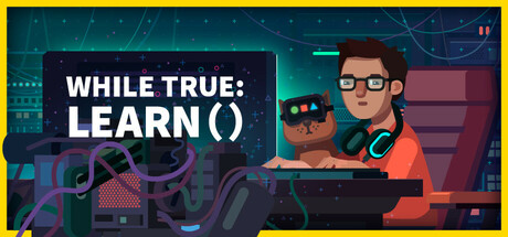 غلاف لعبة while True: learn()
