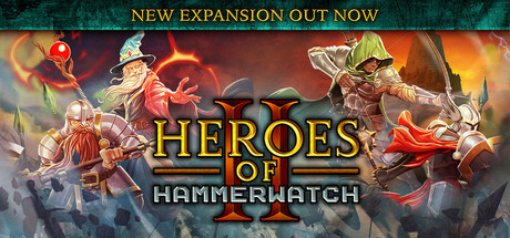 غلاف لعبة Heroes of Hammerwatch II