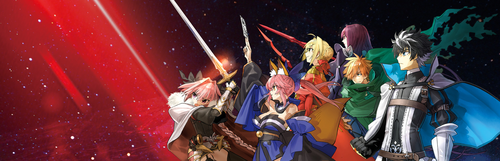 Игра Fate/EXTELLA LINK