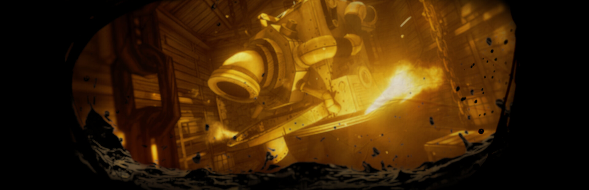Игра Bendy and the Ink Machine