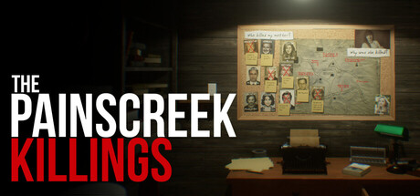 Cover art from The Painscreek Killings