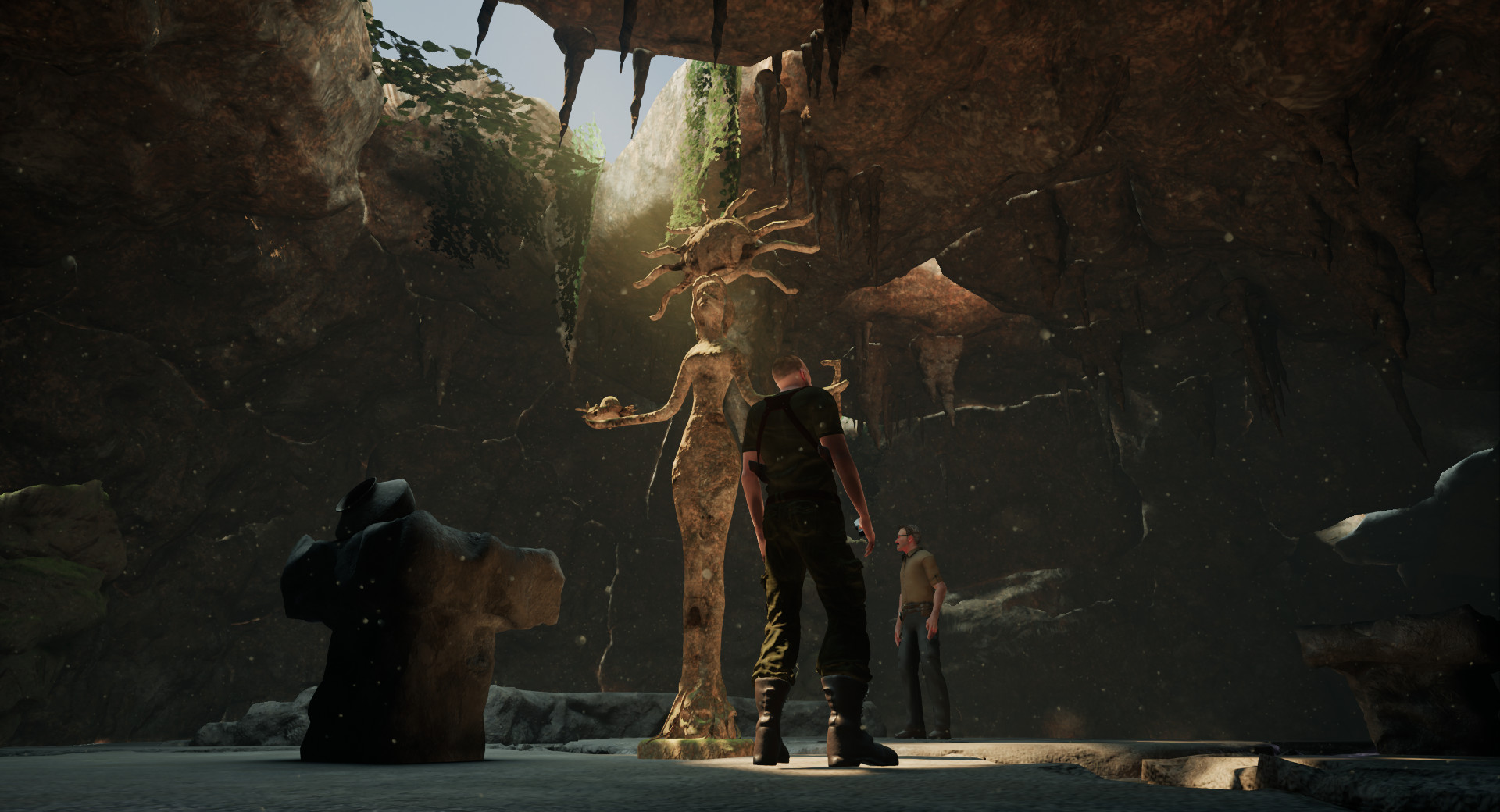 Area of Darkness: Sentinel trailer