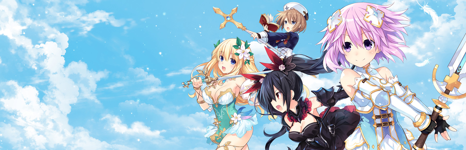 Игра Cyberdimension Neptunia: 4 Goddesses Online