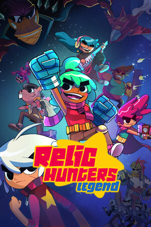 Relic Hunters Legend cover art