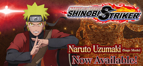 غلاف لعبة NARUTO TO BORUTO: SHINOBI STRIKER