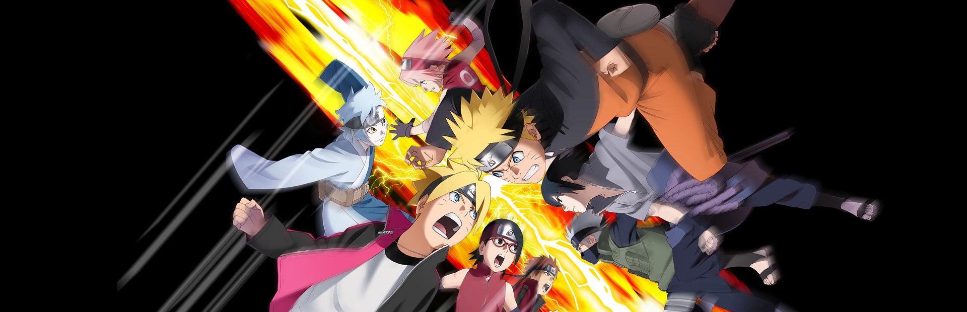 Игра NARUTO TO BORUTO: SHINOBI STRIKER