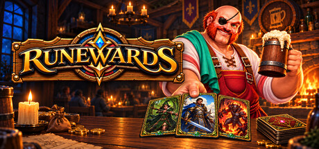 Cover art from Runewards: Strategy Card Game