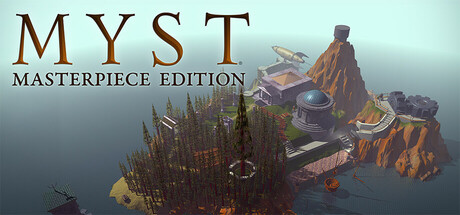 غلاف لعبة Myst: Masterpiece Edition
