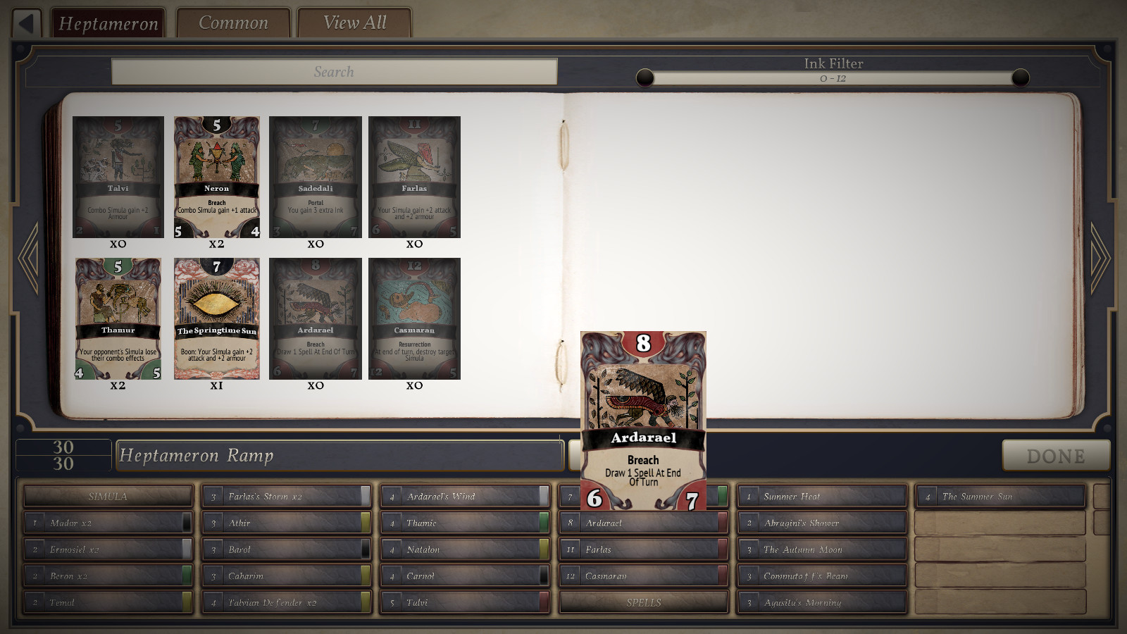 Rival Books of Aster screenshot 4