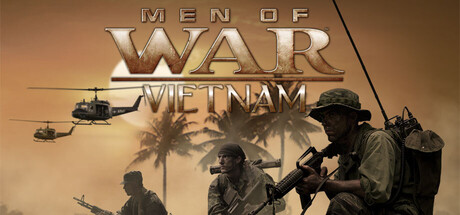 غلاف لعبة Men of War: Vietnam