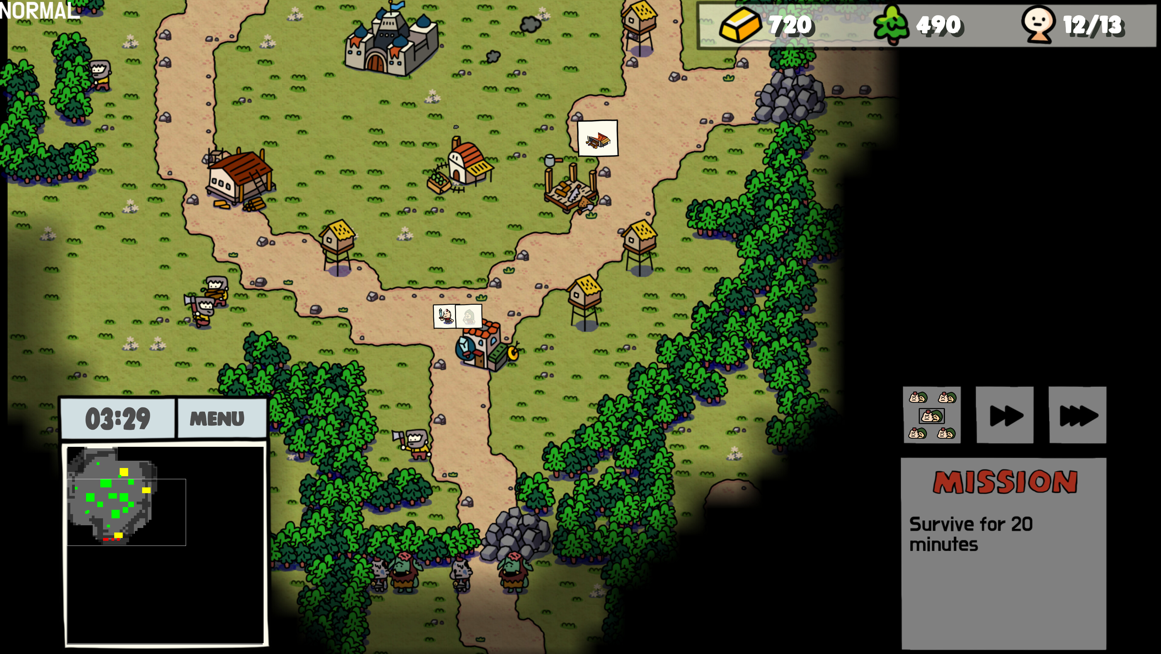 Cartoon Craft: Rise of Mutation screenshot 3