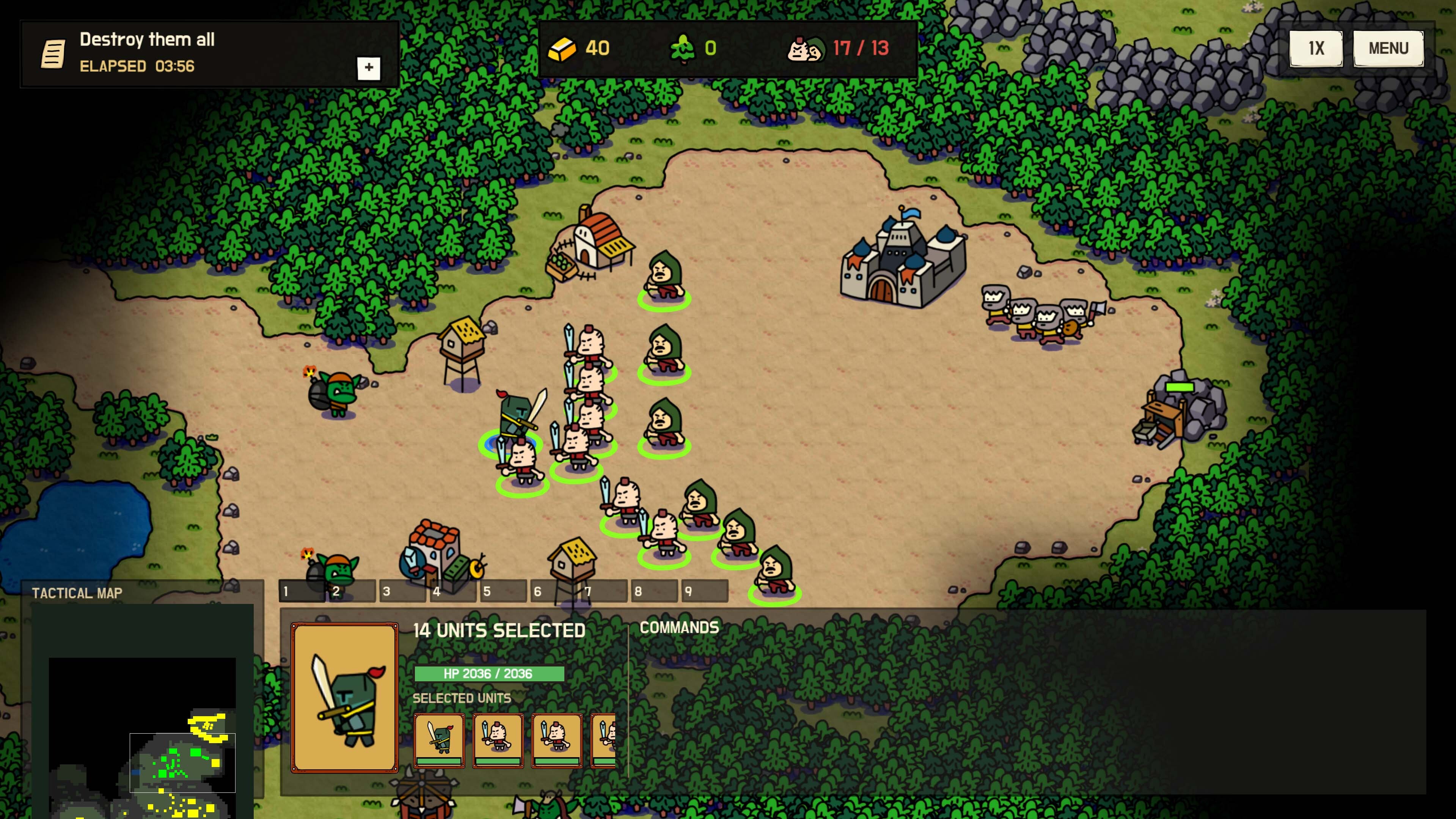 Cartoon Craft: Rise of Mutation screenshot 3