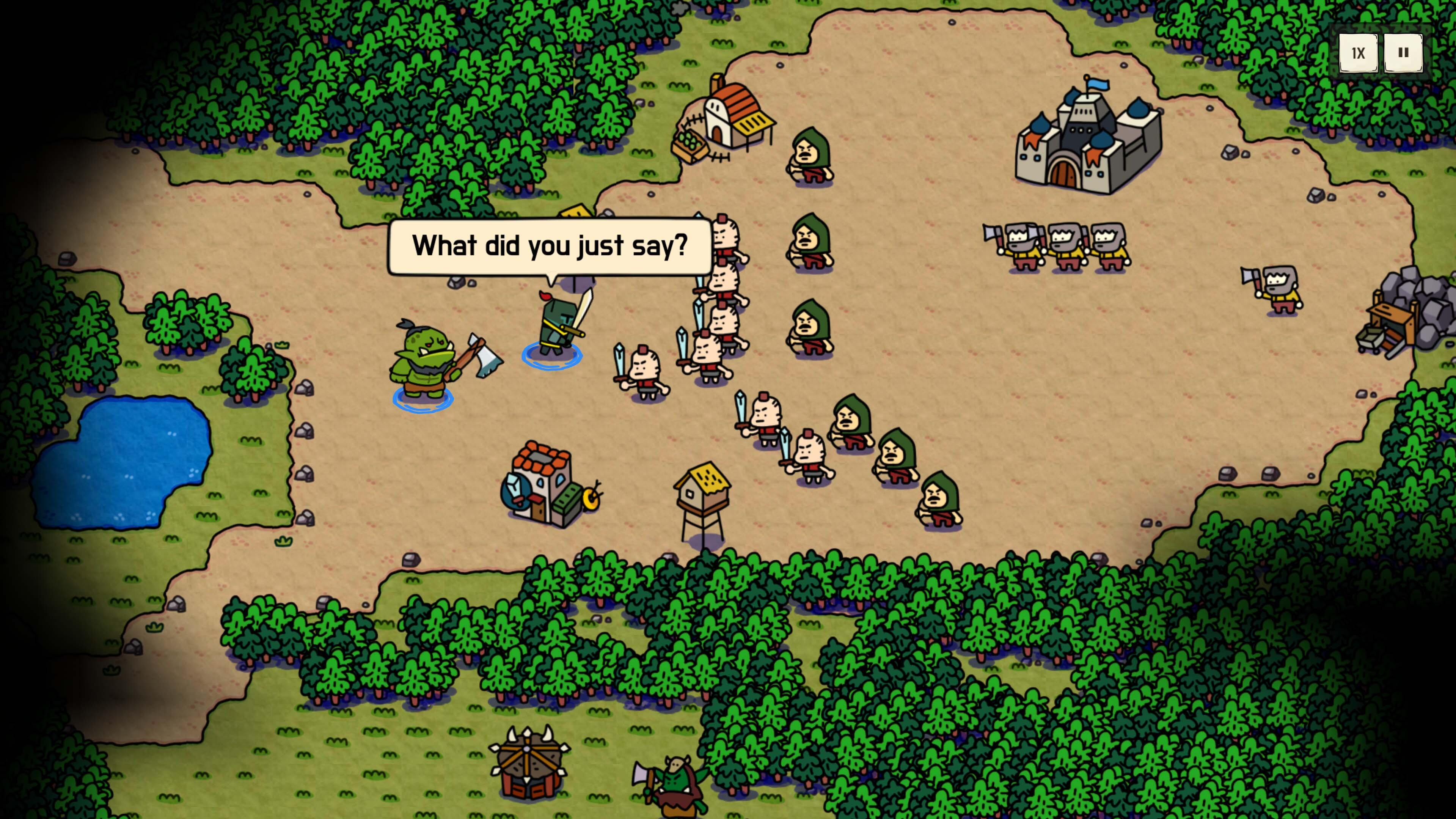 Cartoon Craft: Rise of Mutation screenshot 5