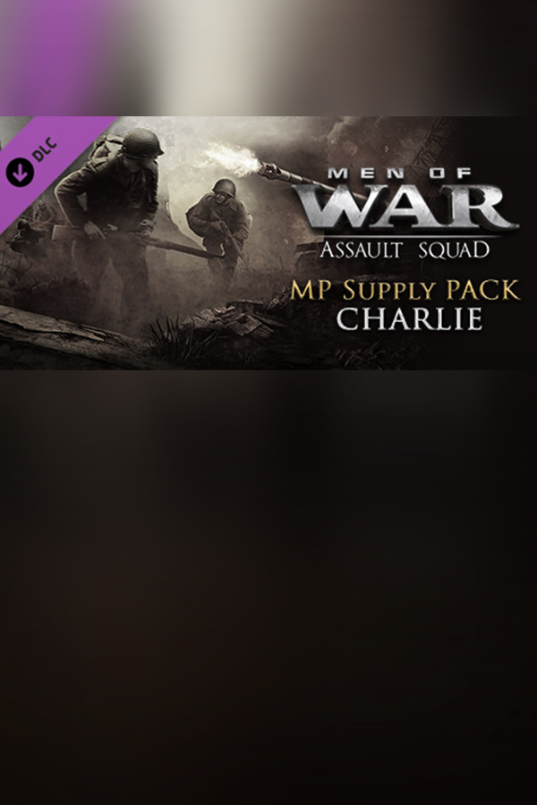 Men of War: Assault Squad MP Supply Pack Charlie