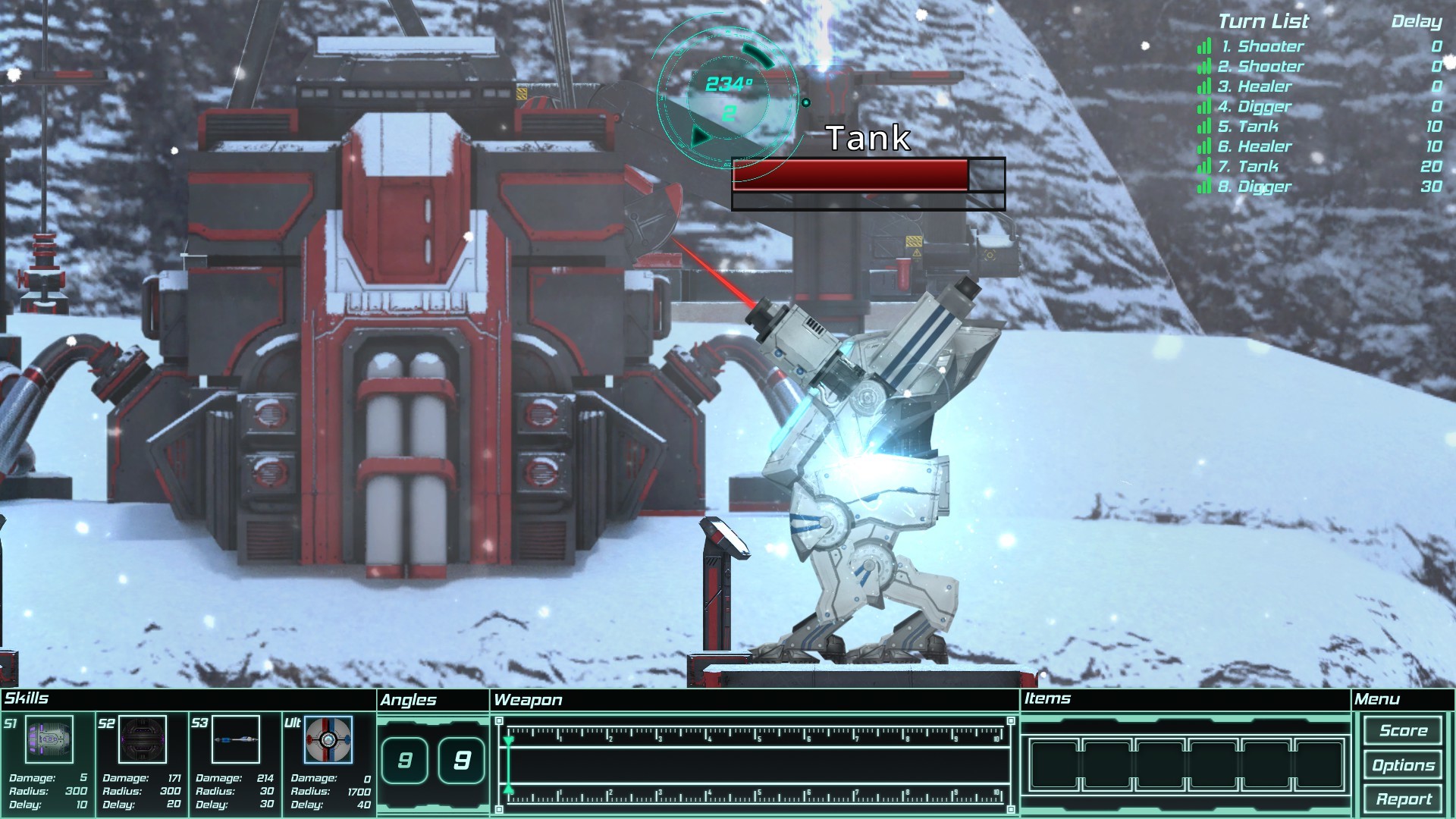 Battle Mech Frontier trailer