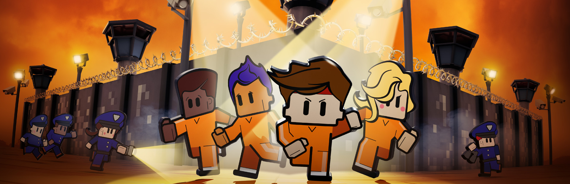 Игра The Escapists 2