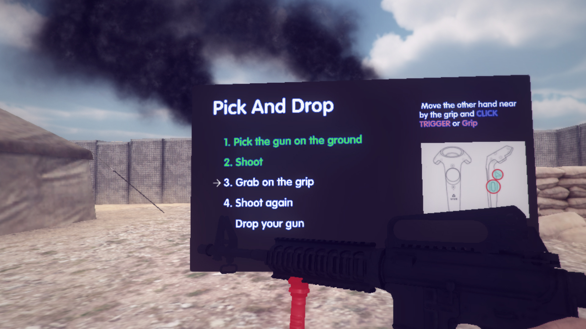 Iron Defense VR screenshot 3