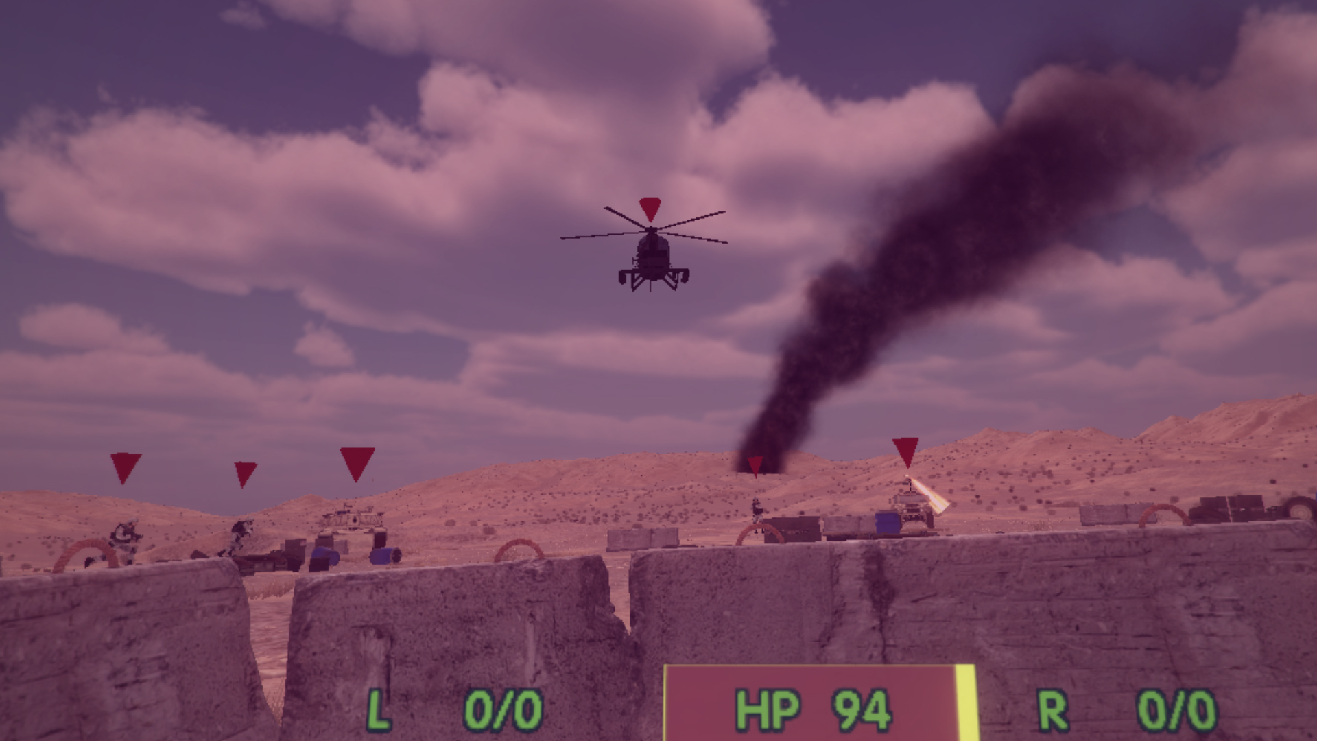 Iron Defense VR screenshot 2