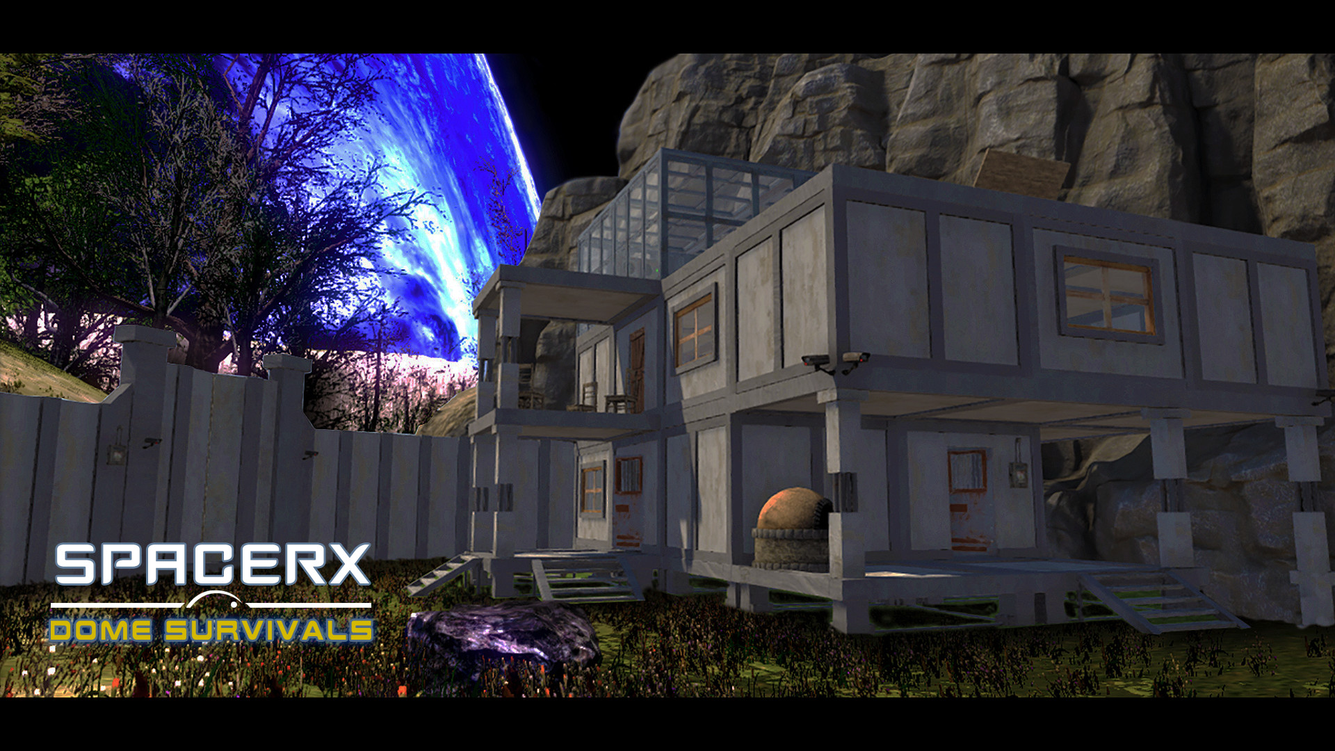 SpacerX - Dome Survivals screenshot 3