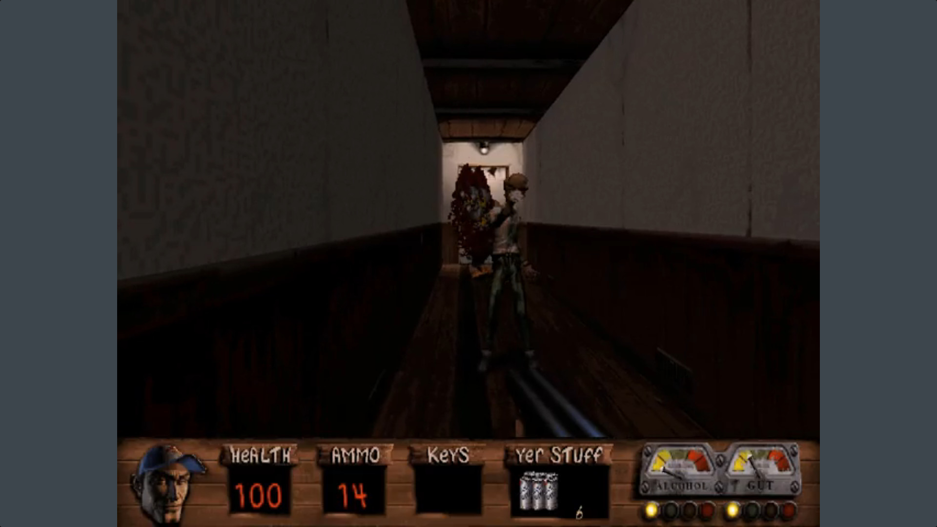 Redneck Rampage: Possum Bayou trailer