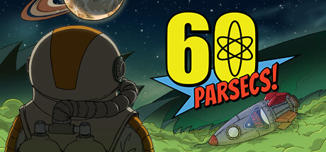 غلاف لعبة 60 Parsecs!