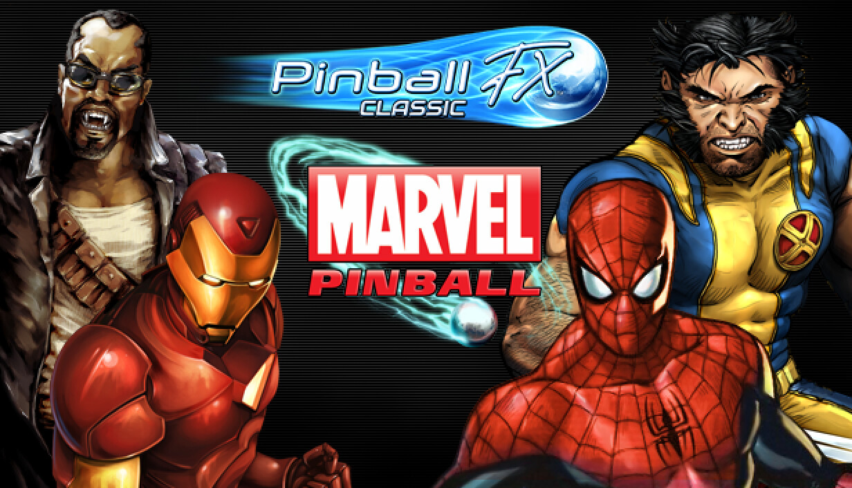 Pinball FX Classic - Marvel Pinball Original Pack